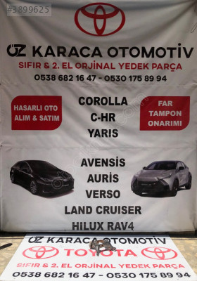 2019-2025 TOYOTA COROLLA  ÇIKMA ORJINAL ÖN TAŞIYICI
