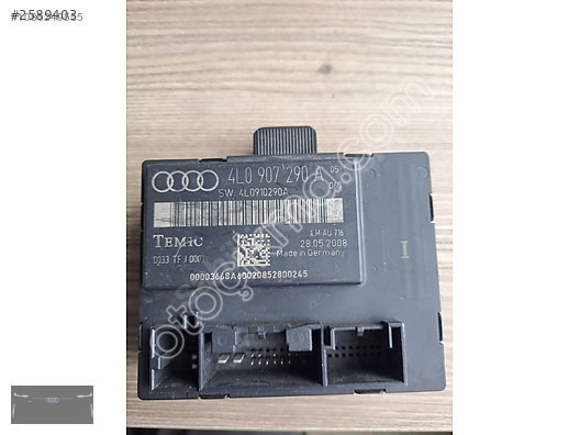 Kolaylık sistemi kontrol ünitesi Audi Q7 4L0-907-290-A 4L0-9