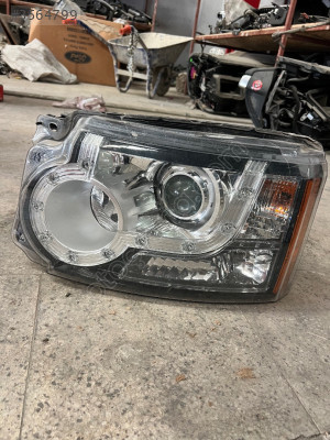 Land rover discovery 4 sol dolu far takımı çıkma orjinal