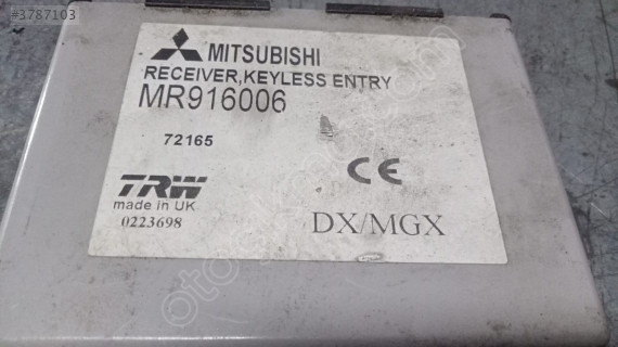 Mitsubishi Spacestar Elektrik Modülü Yedek Parçası