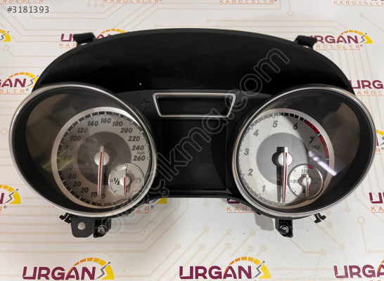 A1179007601 0263697136 MERCEDES W117 CLA-CLASS GÖSTERGE PANELİ