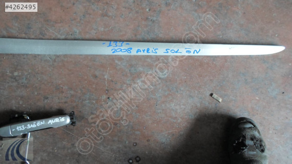 TOYOTA AURIS 2008 ÇIKMA SOL ÖN KAPI BANDI