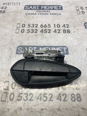 ÇIKMA FİAT PUNTO SAĞ ÖN DIŞ KAPI KOLU