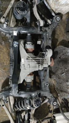 AUDİ A6 DEFRANSİYEL ÇIKMA