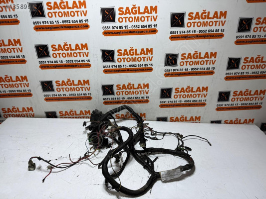 ÇIKMA RENAULT MEGANE-1 1.9 DİZEL MOTOR TESİSATI