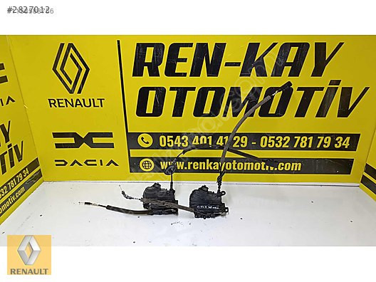 Clio 4 Sağ Arka Kapı Kilit Mekanizması 825004167R Renkay