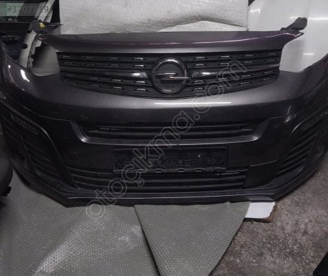 OPEL ZAFİRA LİFE 2023 ÇIKMA ORİJİNAL DOLU ÖN TAMPON