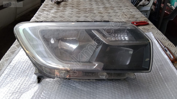 Renault symbol makyajlı kasa LED'li sağ far orijinal 50€