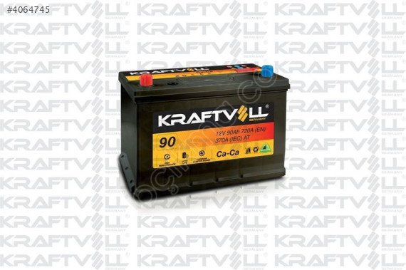 MARELLI 12V 90 AH AKÜ 770 A (EN) (306*175*224) TERS