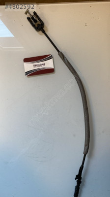 5N0837017D audi a3 2019 sol arka kapı dış açma kolu halatı