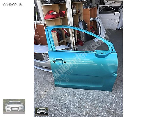 Citroen C3 sağ ön kapı
