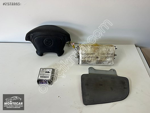 OPEL ASTRA F AİRBAG SETİ HATASIZ MONTECAR