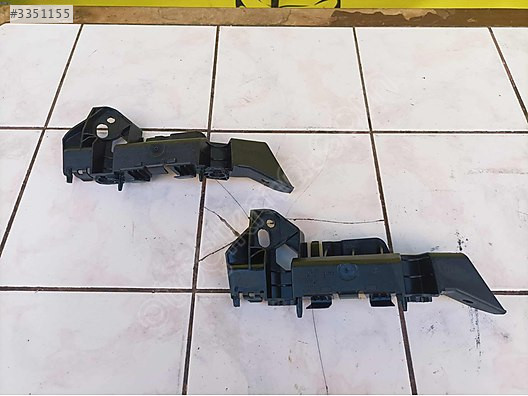 OPEL CROSSLAND X ÖN TAMPON BRAKETİ SIFIR ORJİNAL YEDEK PARÇA