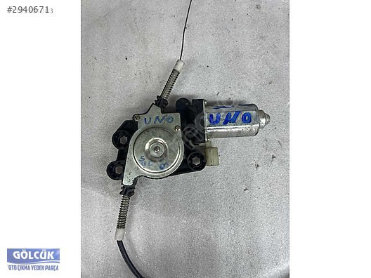 Fiat Uno Sol Ön Kapı Cam Motoru ORJİNAL