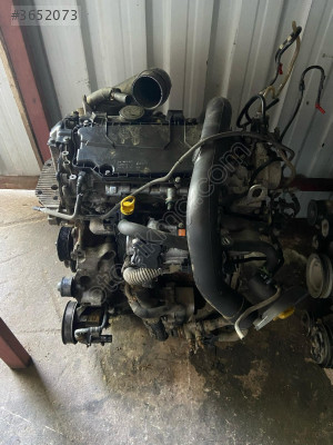 2017 RRNAULT MASTER3 ÇIKMA DOLU MOTOR