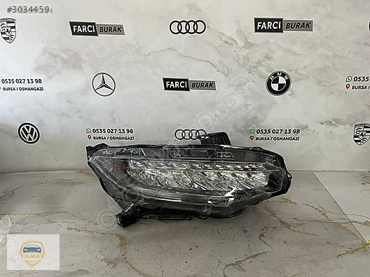 CİVİC FC5 FULL LED SAĞ FAR