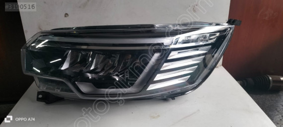 01165 RENAULT TRAFİC 4 SOL FAR