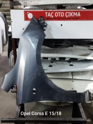 Opel Corsa E çıkma sağ ön çamurluk