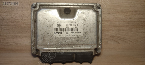 Wv polo lupo 1.0 motor beyni