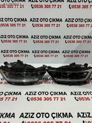 T-ROC İQ LED SAĞ SOL TAKIM FAR ORJİNAL ÇIKMA