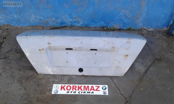 MERCEDES C180 C200 C220 W202 BAGAJ KAPAĞI