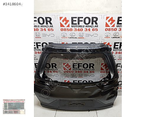 HONDA CRV ORJİNAL ÇIKMA BAGAJ KAPAK 17+