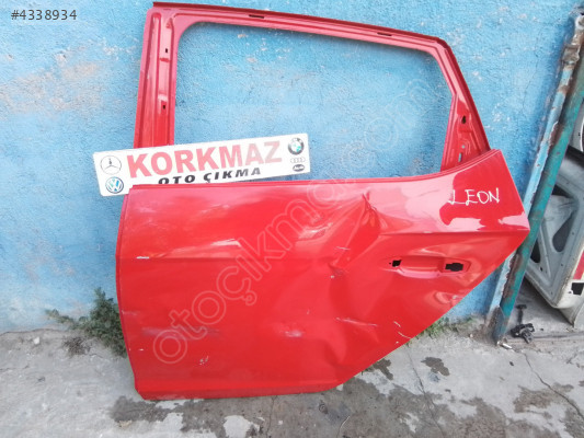 SEAT LEON SOL ARKA KAPI 2017-2020