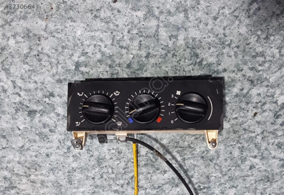 RENAULT 19 EUROPA 1.4 KALORİFER KONTROL PANELİ