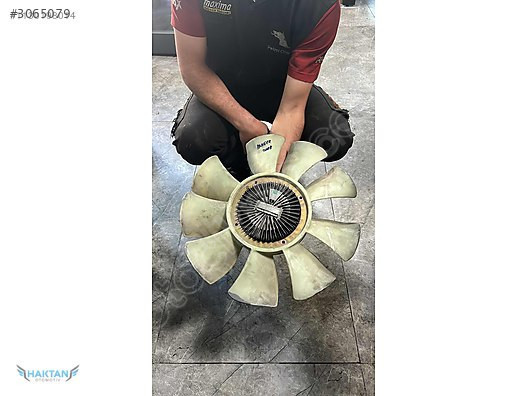 Ford Ranger çıkma Fan Termiği Pervanesi