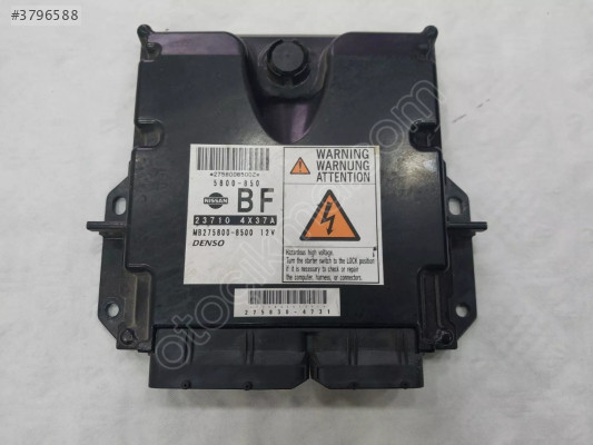 Motor Hub Uce Nissan Navara Pick-up (d40m) / 237104X37A