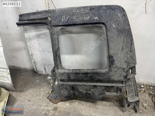 VW CADDY SOL ARKA ÇAMURLUK