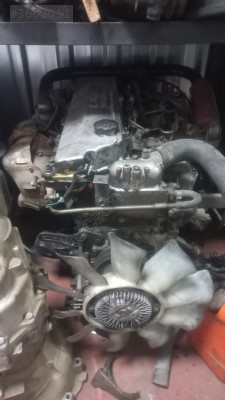 Isuzu Nor 70 turbolu komple motor