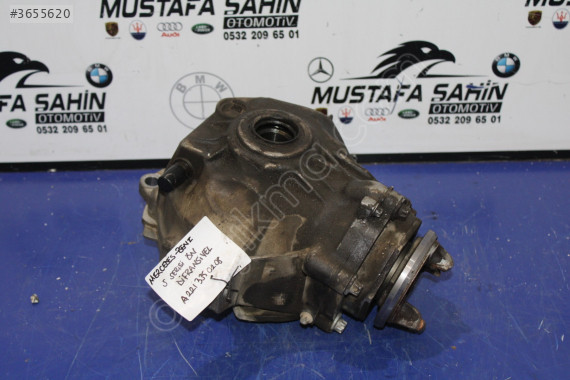MERCEDES S SERİ ÖN DEFRANSİYEL A2213350208