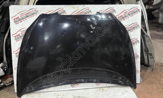 2006/2012 SEAT LEON SİYAH MOTOR KAPUTU