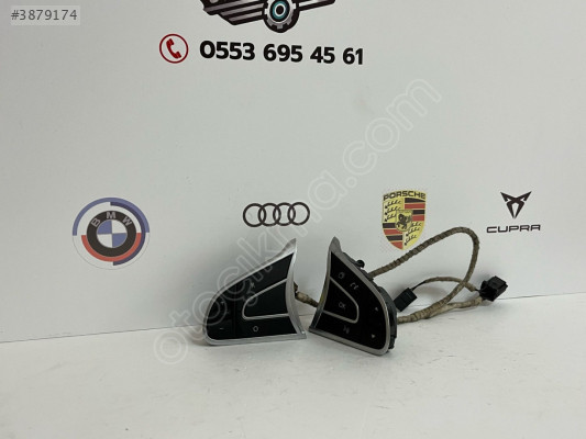 MEGANE 4 DİREKSİYON DÜĞMESİ ORJİNAL 484000110R