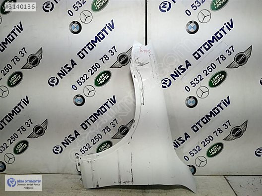 MERCEDES GLC SERİSİ X253 KASA SOL ÖN ÇAMURLUK ÇIKMA A2538800118