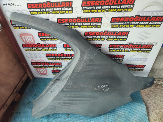 SOL ARKA ÇAMURLUK FİAT EGEA