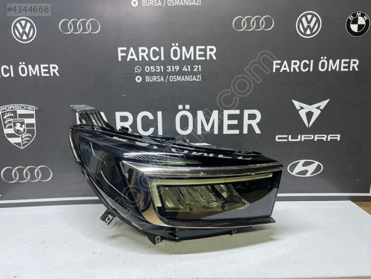 OPEL GRANDLAND X SAĞ ÖN FAR ORJİNAL FULL LED