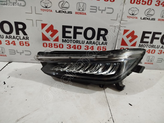 HONDA CİTY ORJİNAL ÇIKMA SOL ÖN FAR 2025