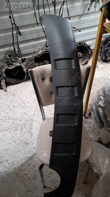 OPEL ANTARA ARKA TAMPON KAPLAMASI.OTO ERKAN ÜNYE