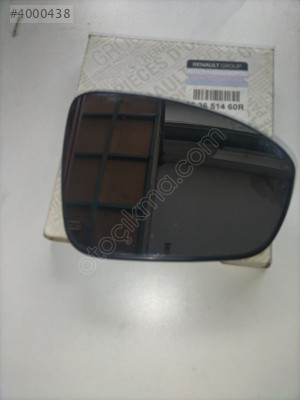 02639 RENAULT CLİO 5 SAĞ AYNA CAMI (SIFIR)