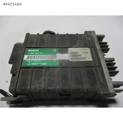 Audi Motor Beyni 0280000711 443907403