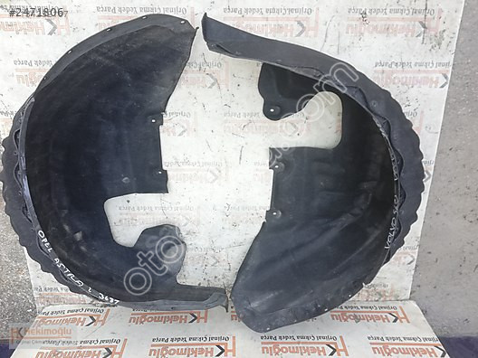Volvo S60 Sol Arka Davlumbaz Y283-352 - Oto Çıkma Parçala