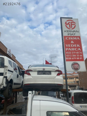 FİAT EGEA BAGAJ KAPAĞI