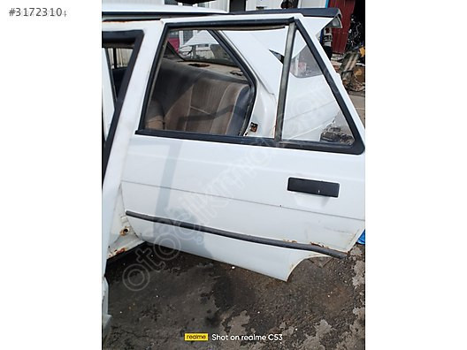 RENAULT 9 ARKA KAPILAR ORJİNAL