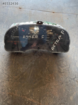 OPEL ASTRA F GÖSTERGE SAATİ ÇIKMA ORJİNAL