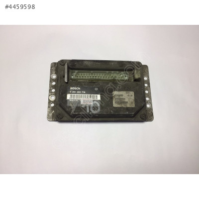 Lancia Ypsilon 1.1 Motor Beyni 0261200716