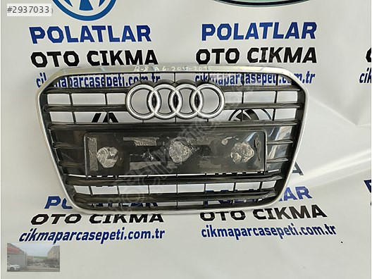 Audi A6 2011-2015 model ön panjur orijinal