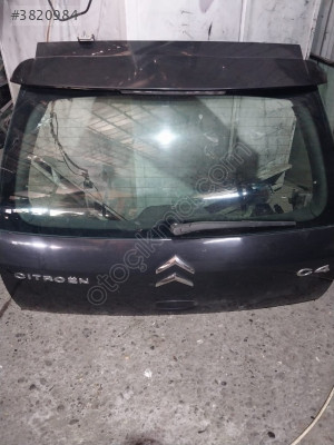 CİTROEN C4 2006 ÇIKMA ORİJİNAL BAGAJ KAPAĞI