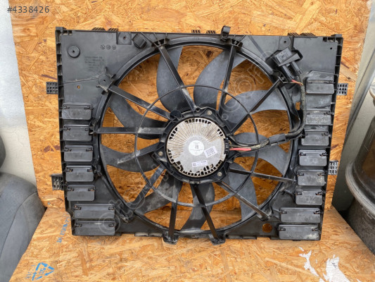 PORSCHE CAYENNE FAN 7P0121203D 2011/2017